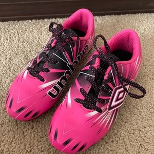Umbro girls soccer cleats